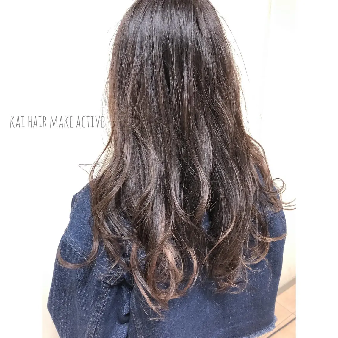ロング カラー イルミナカラー インナーカラー ヘアカラー トリートメント 坂東 秀幸のヘアスタイル