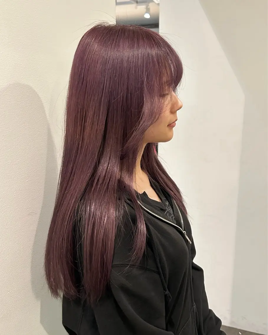 ロング 似合わせカット Riko/ カットモデル募集❤︎のヘアスタイル
