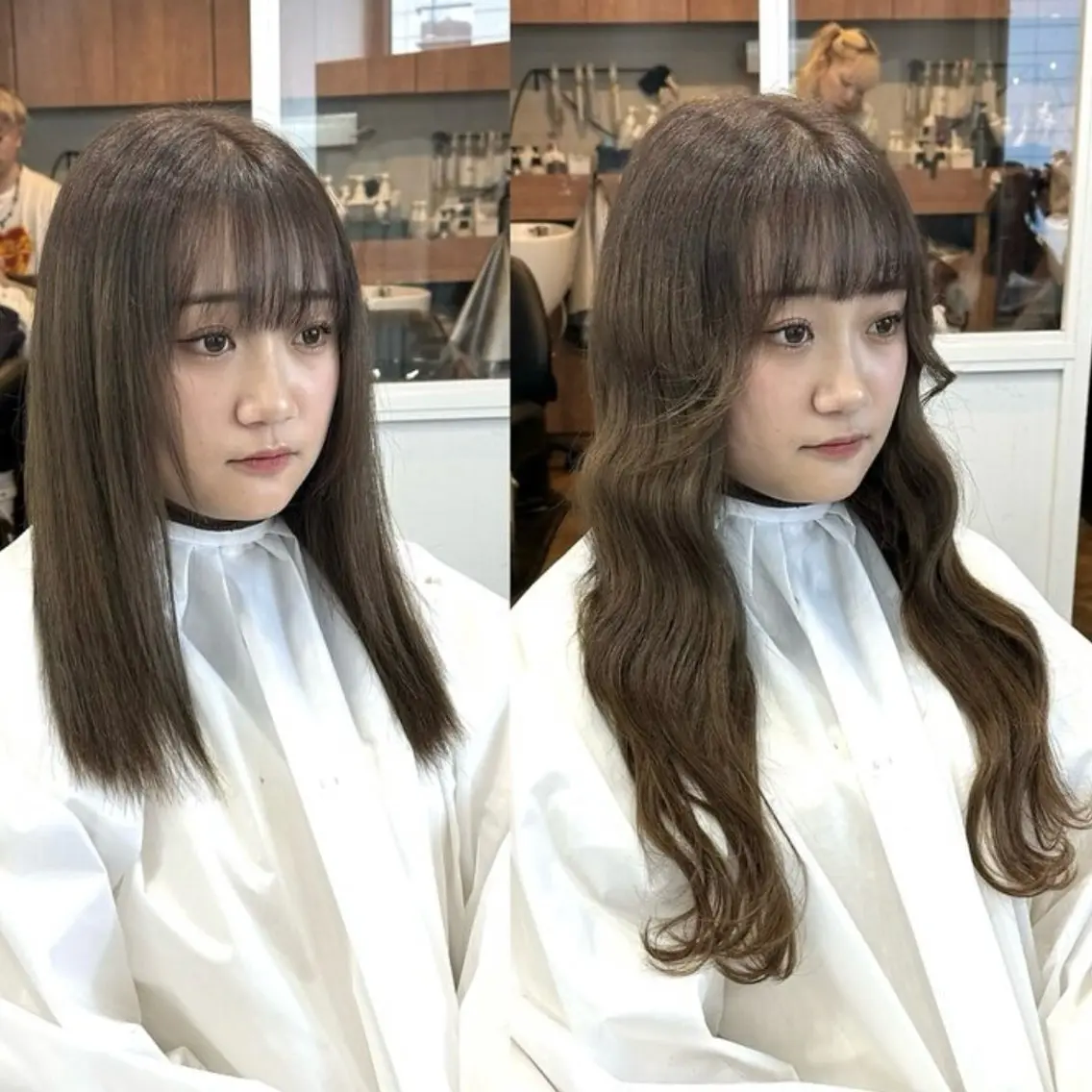 ロング エクステ エクステモデル募集 💗大阪梅田/川上のヘアスタイル