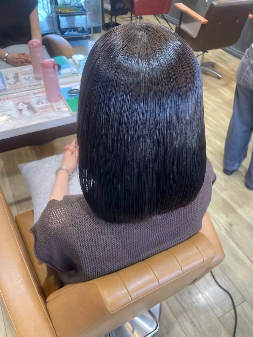 ミディアム カラー アッシュ noda komiのヘアスタイル