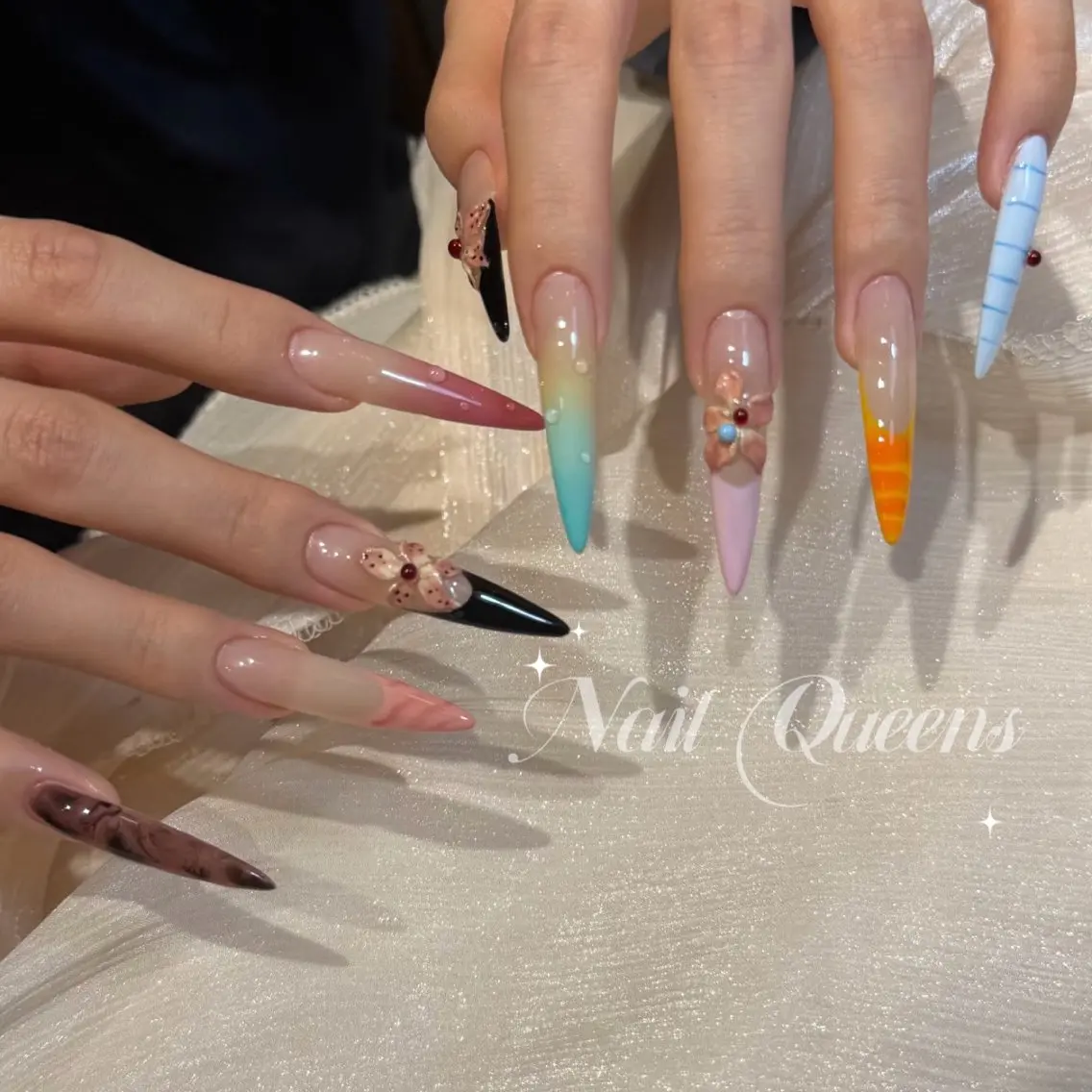 ネイル ハンドネイル ネイル👑クイーンズ NailQueensのネイルデザイン
