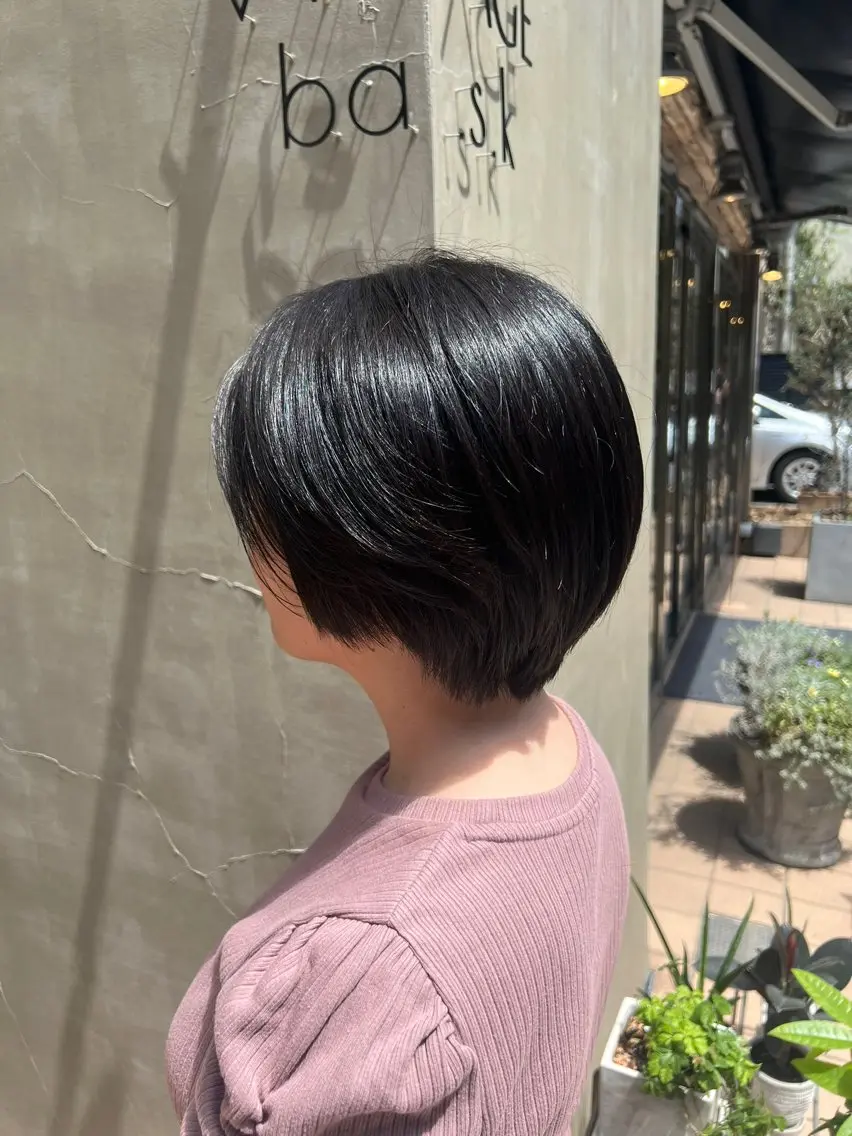 ショート いぐちしょうた🫧 VISAGEbaskのヘアスタイル