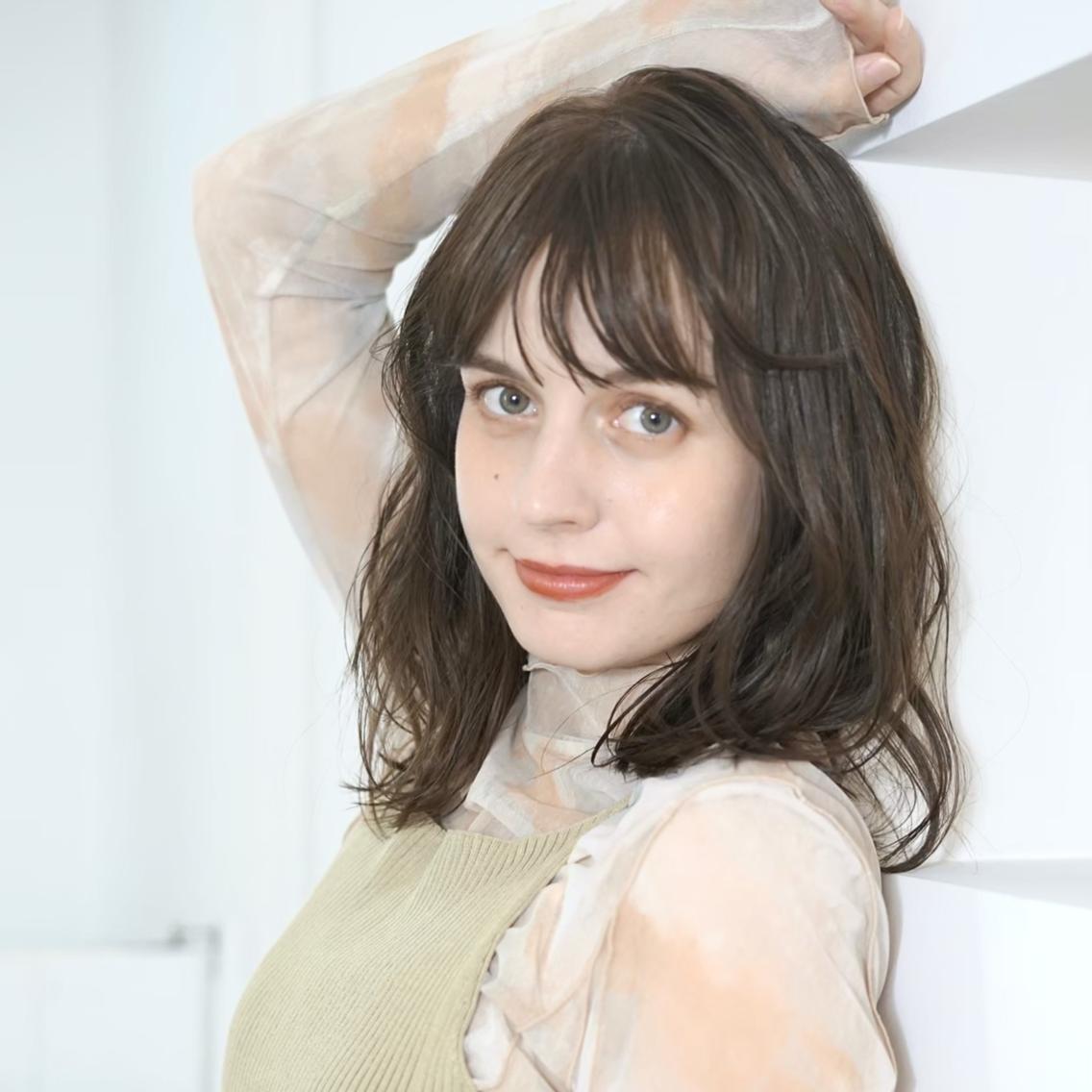 ショート カラー ヘアアレンジ ブリーチ 透明感カラー ボブ 縮毛矯正 トリートメント ヘアカラー ✨透明感カラー✨ suzuka🫧のヘアスタイル