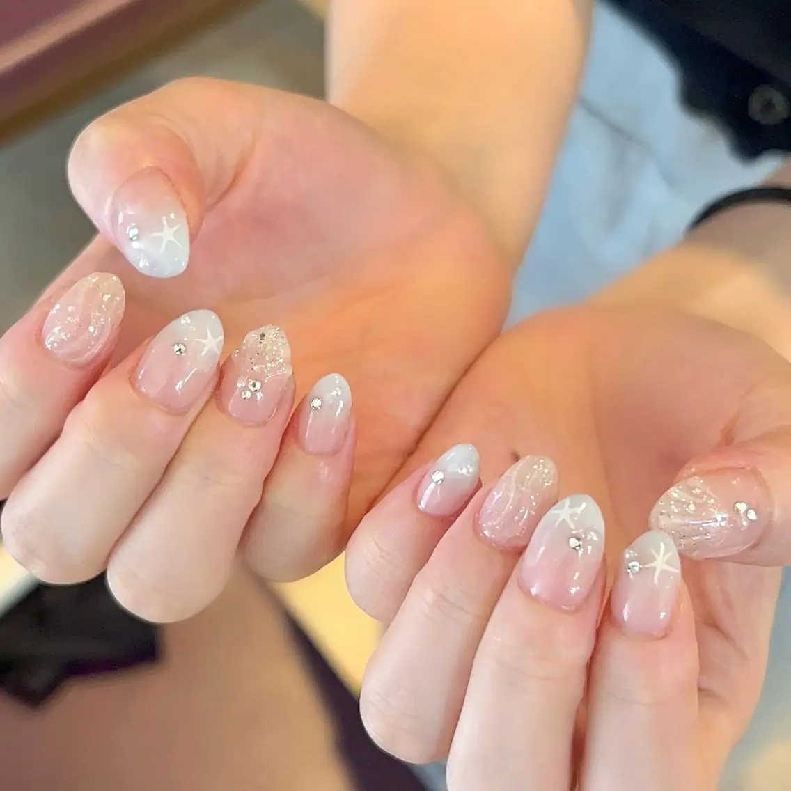 ネイル ハンドネイル misaki🎀 coffret.のネイルデザイン