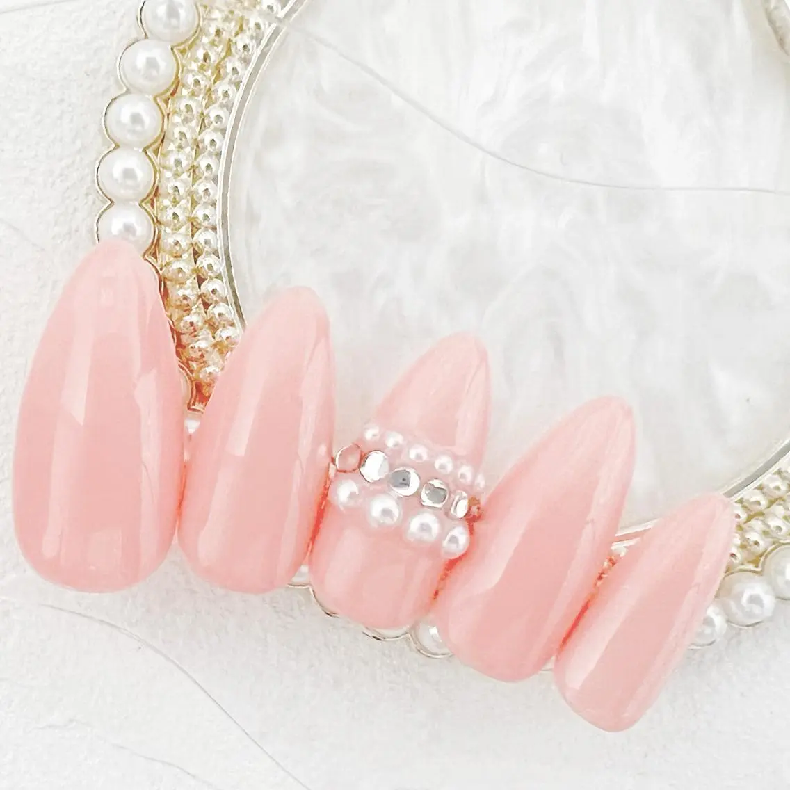 ネイル オフィスネイル シンプルネイル rouse nail RISATOのネイルデザイン