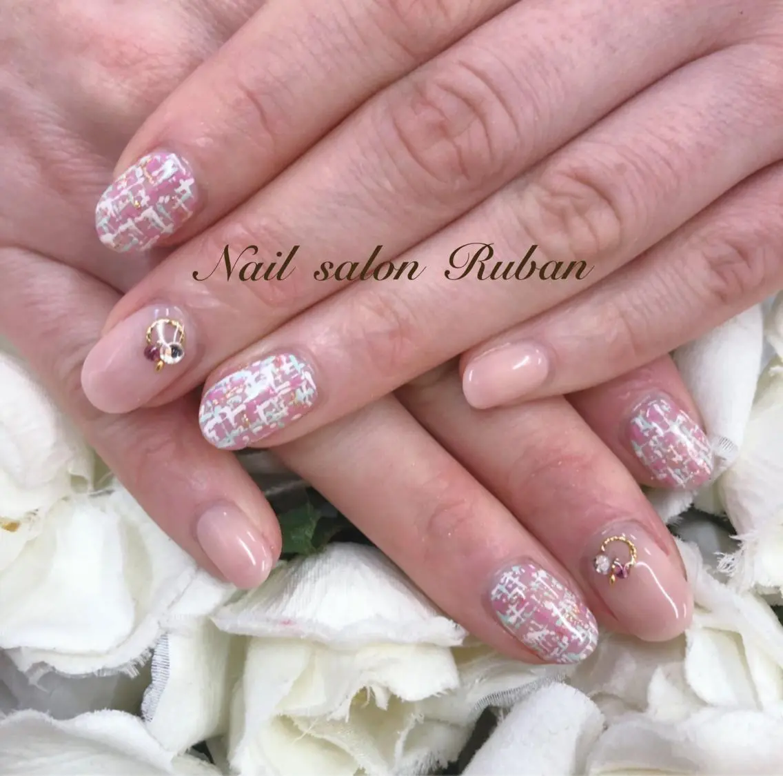 ネイル Nail salon Rubanのネイルデザイン