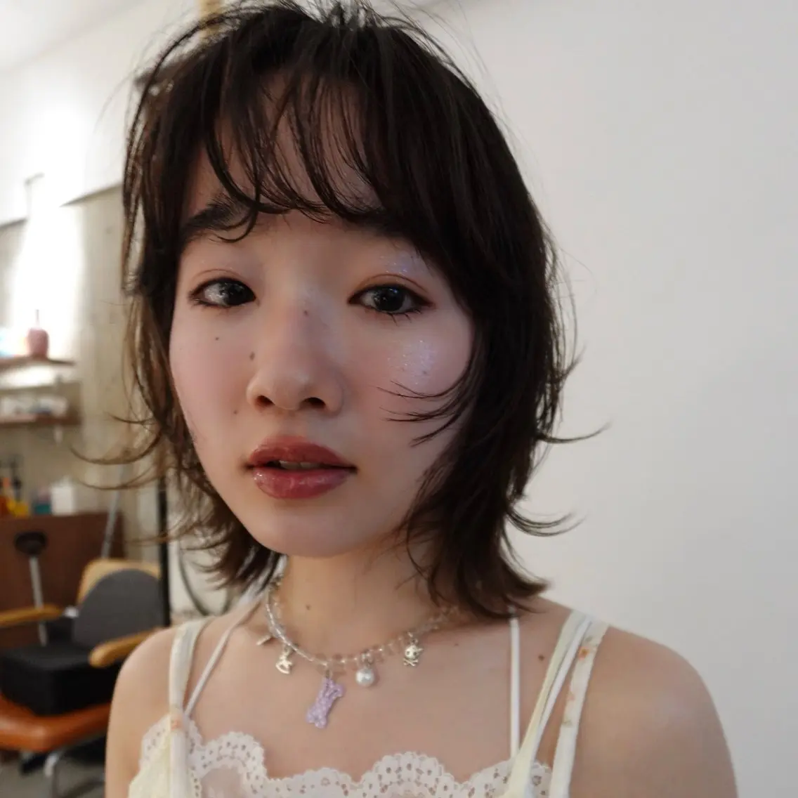 6.7月　coupon🌻美髪カラー＋似合せ力ット（2回まで使用可能）の写真