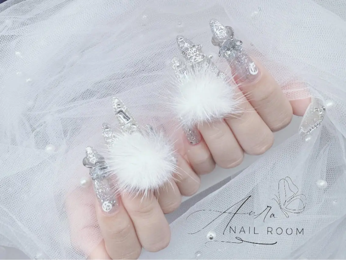 ネイル 持ち込み Aura Nail Roomのネイルデザイン