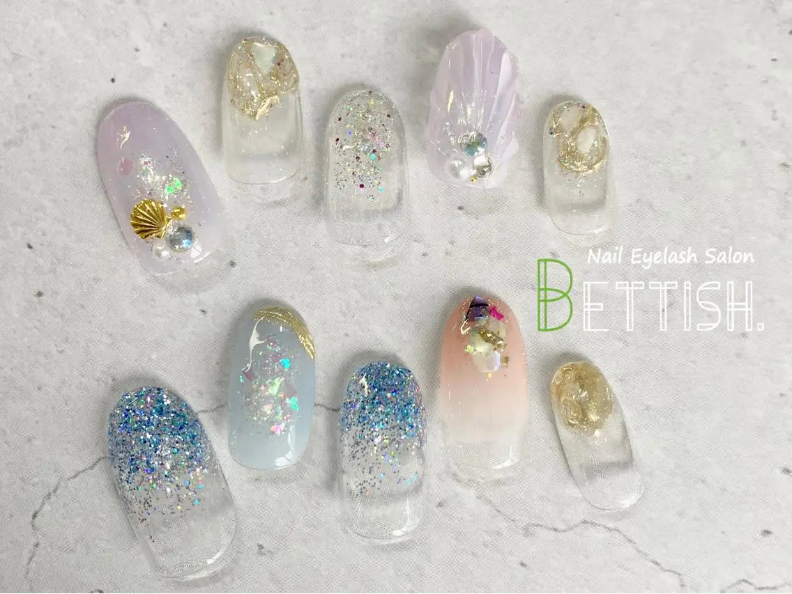 ネイル BETTISH. KUMIKO☺︎︎のネイルデザイン