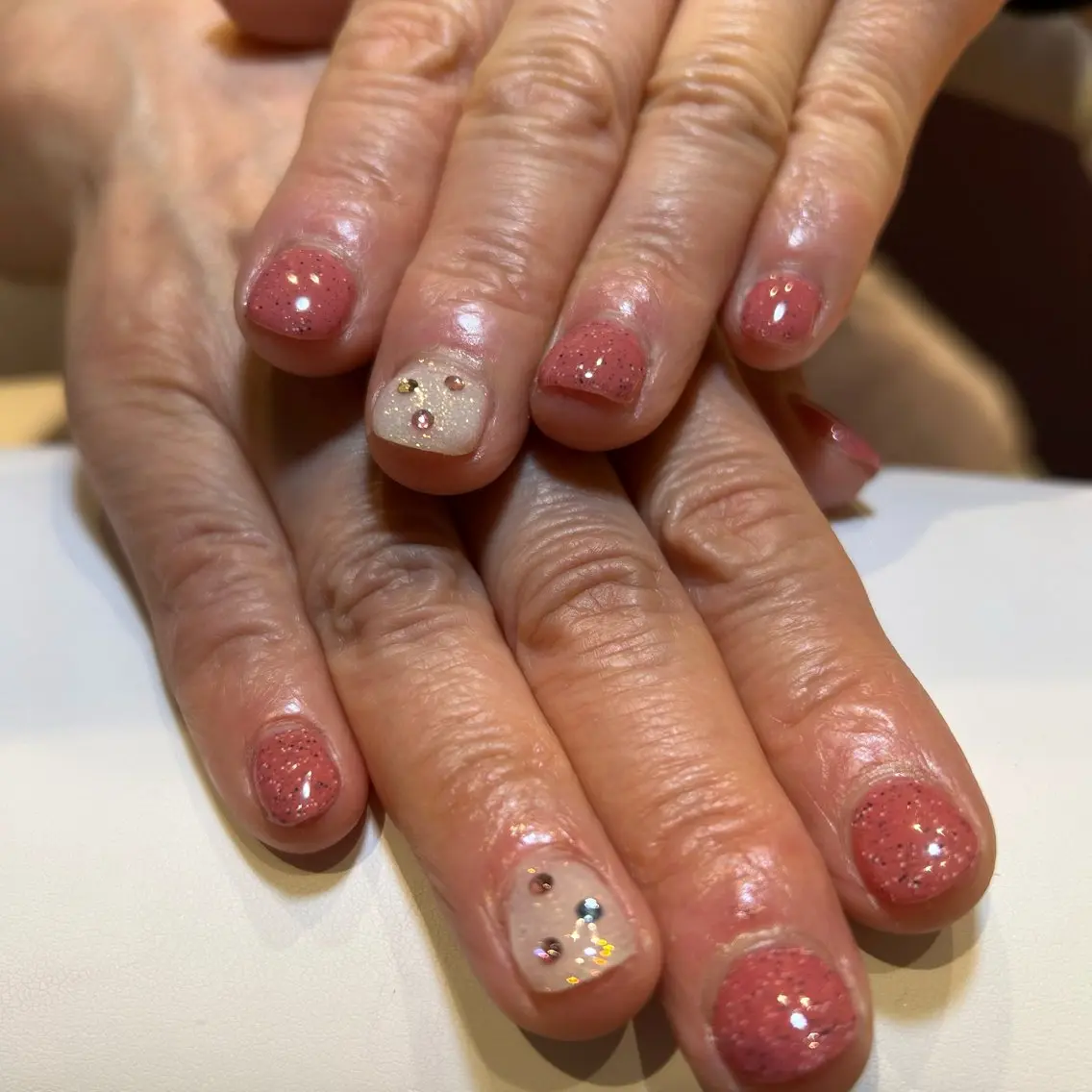 ネイル ジェルネイル Amys nail ハナのネイルデザイン