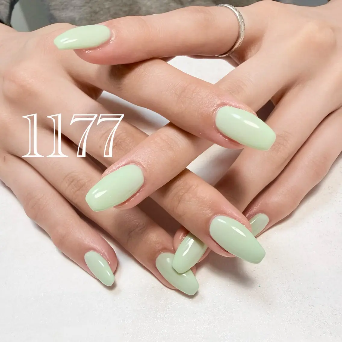 ネイル ハンドネイル nailsalon 1177のネイルデザイン