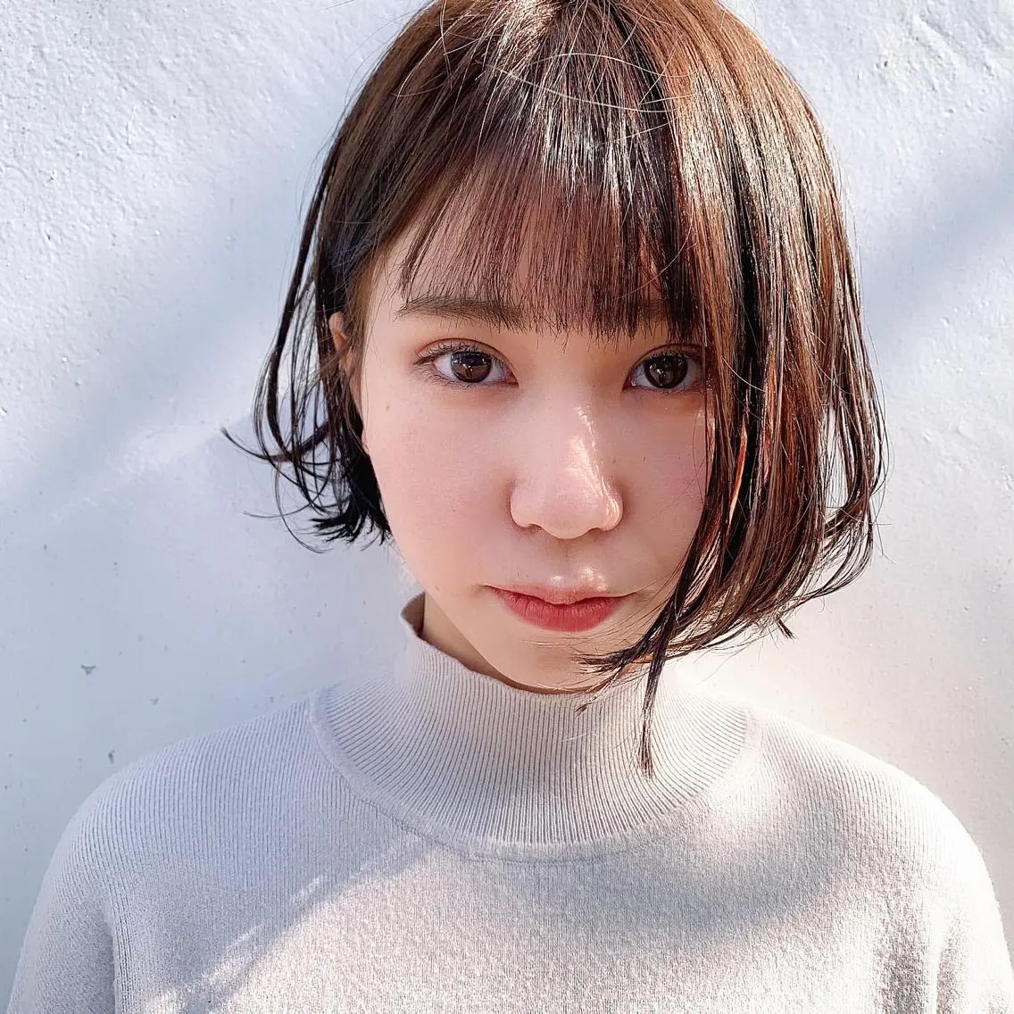 ショート カラー 中川 竜誠のヘアスタイル