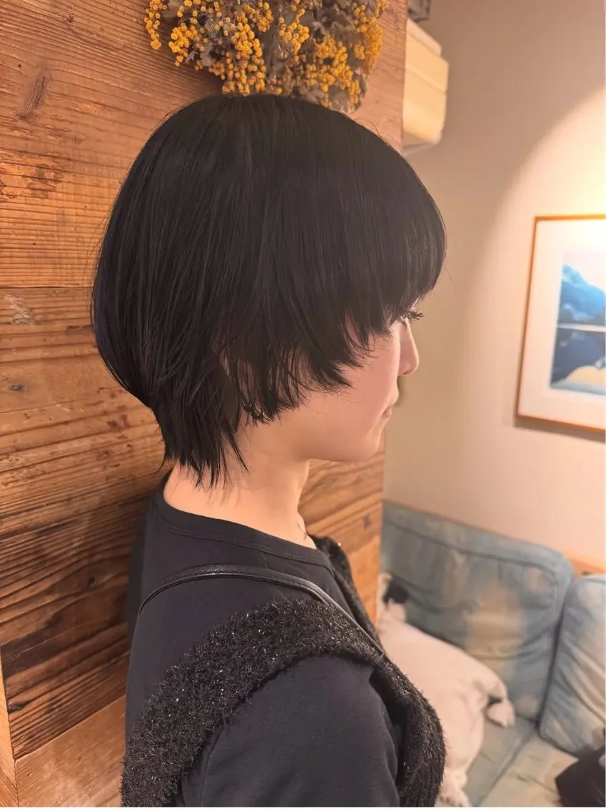 ショート ショート/カラー特化 Ruiのヘアスタイル