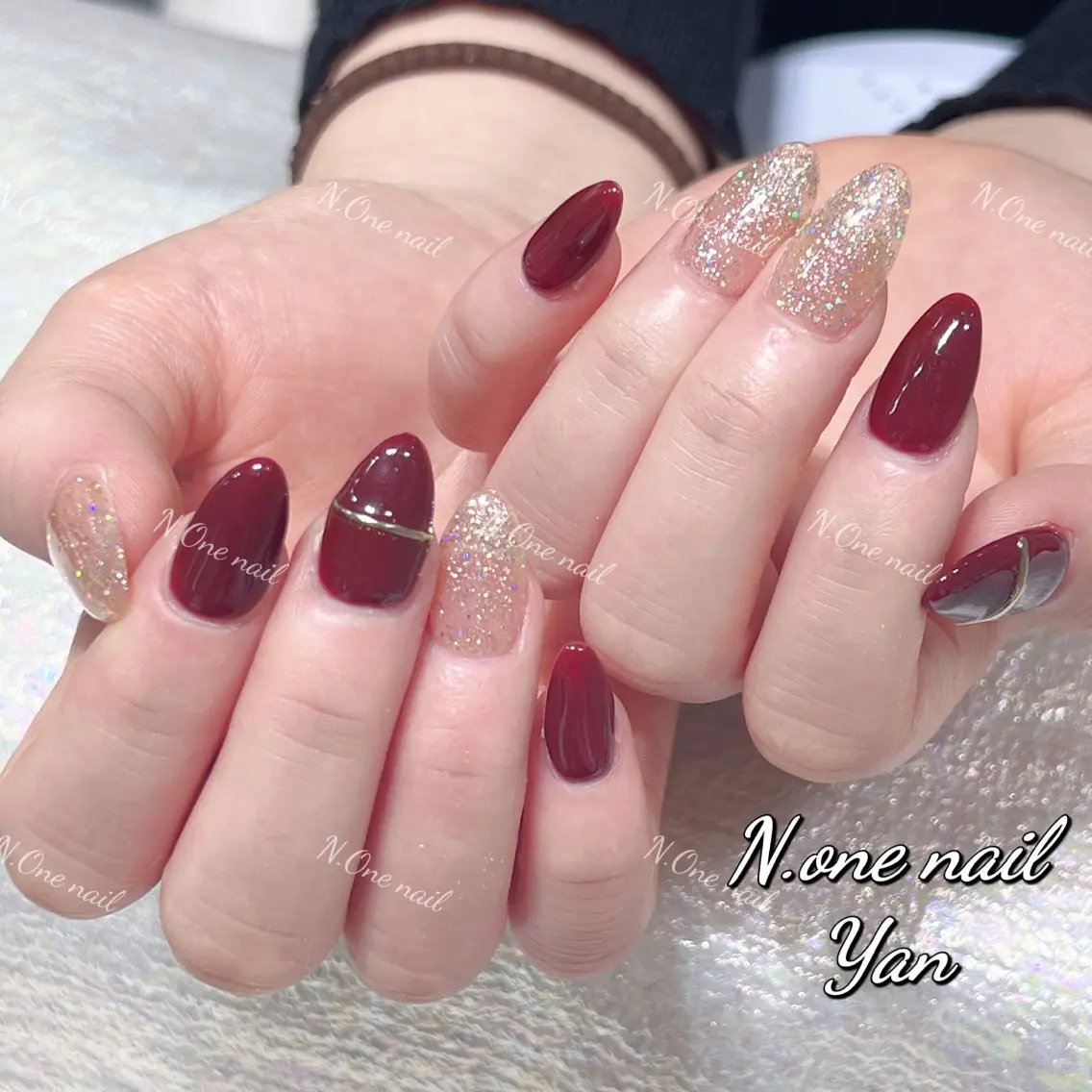 ネイル N．one ゆき💋のネイルデザイン