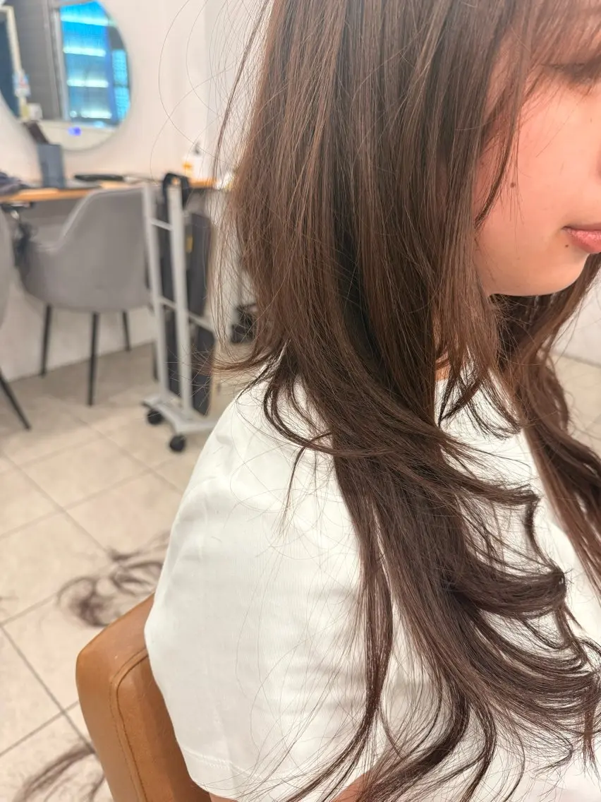 ロング 韓国風ヘア🇰🇷/ いるまのヘアスタイル
