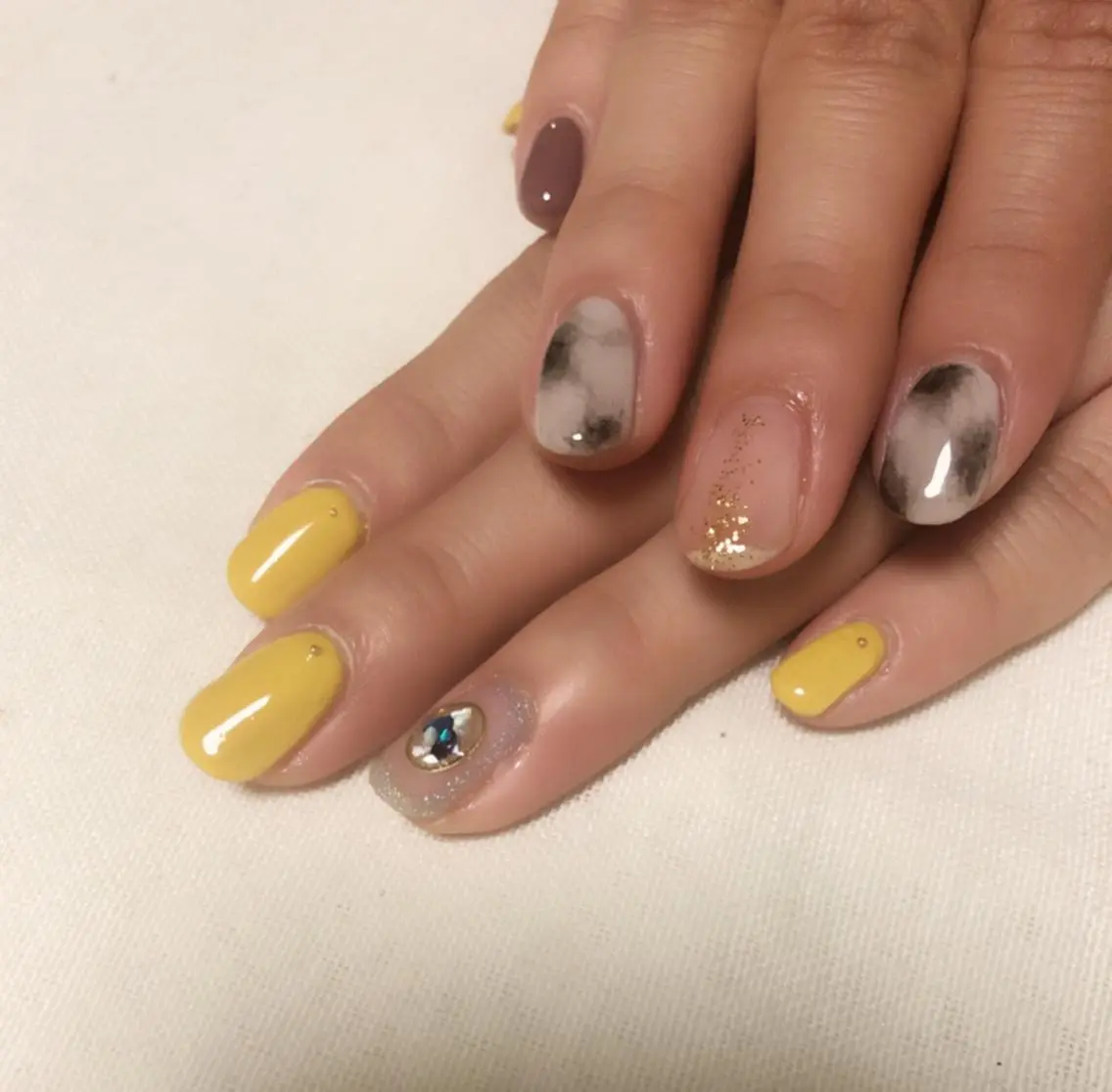ネイル アートネイル AZU nailのネイルデザイン