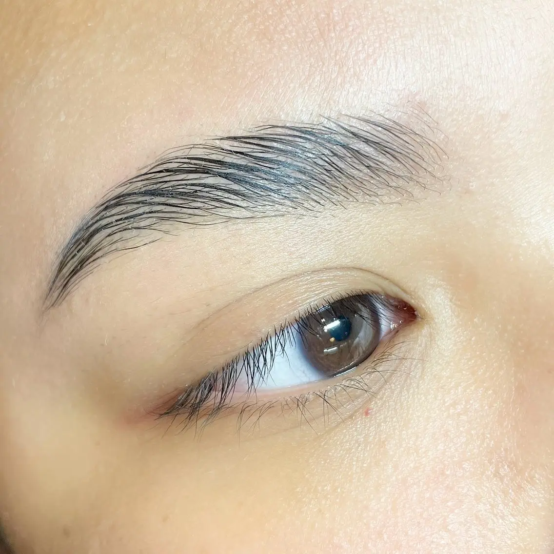 アイブロウ ハリウッドブロウリフト rina eye&nailのマツエク・マツパデザイン