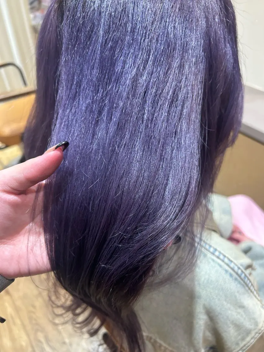カラー 透明感カラー/ 艶カラー/ここ🍒のヘアスタイル