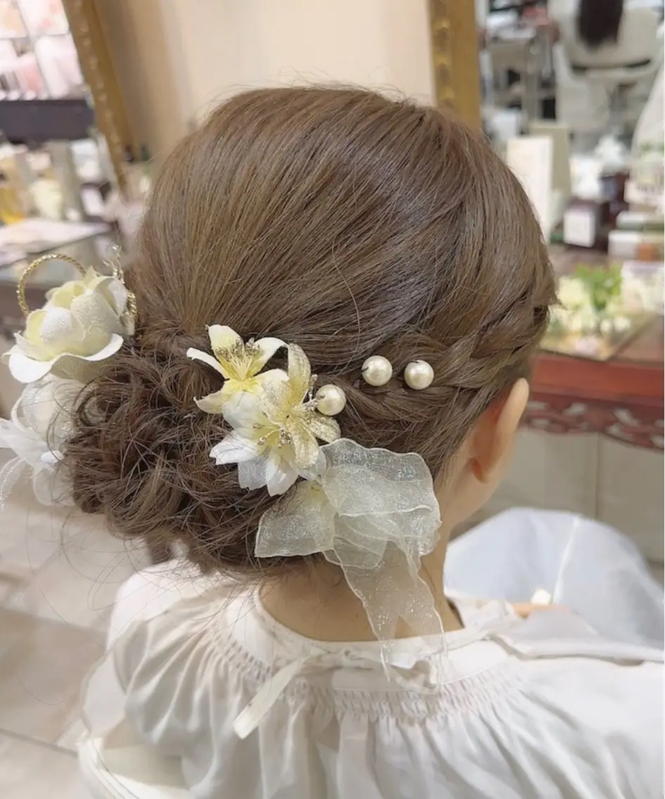 ヘアアレンジ 成人式 ta tsuのその他イメージ