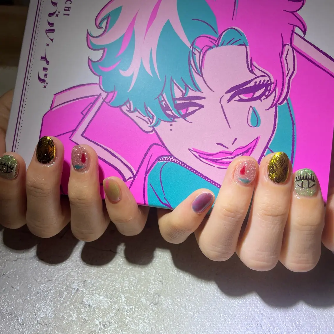 ネイル jeu nail.のネイルデザイン