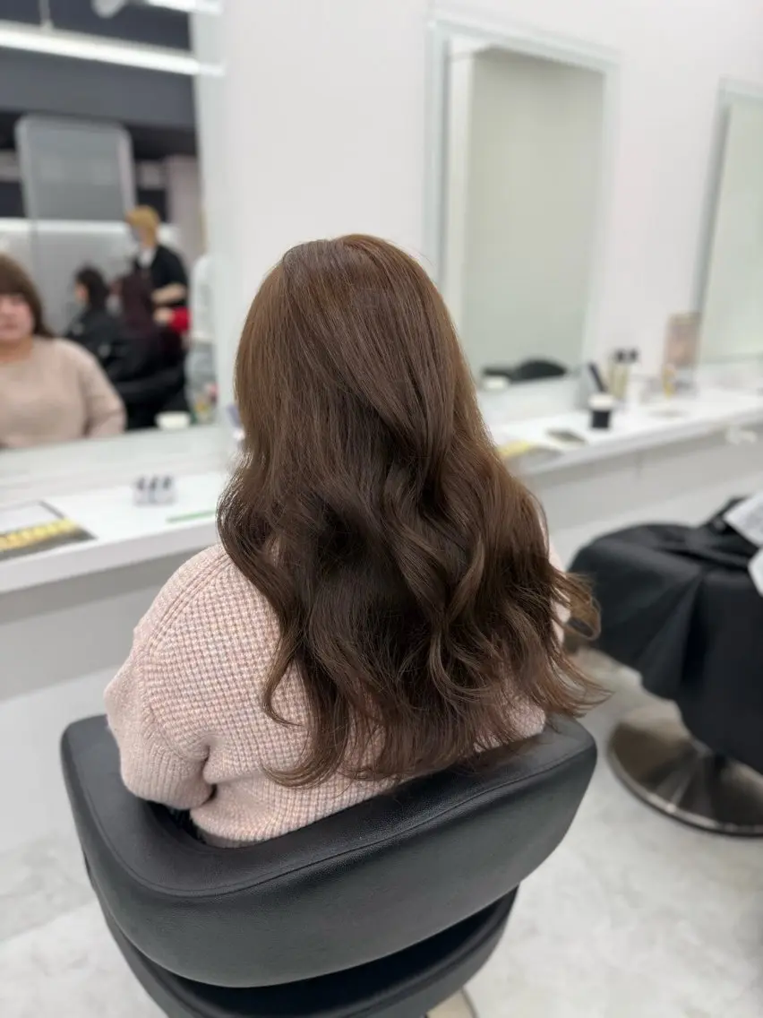 ロング カラー 🥂上品ワンホンヘア 🥂nozomiのヘアスタイル