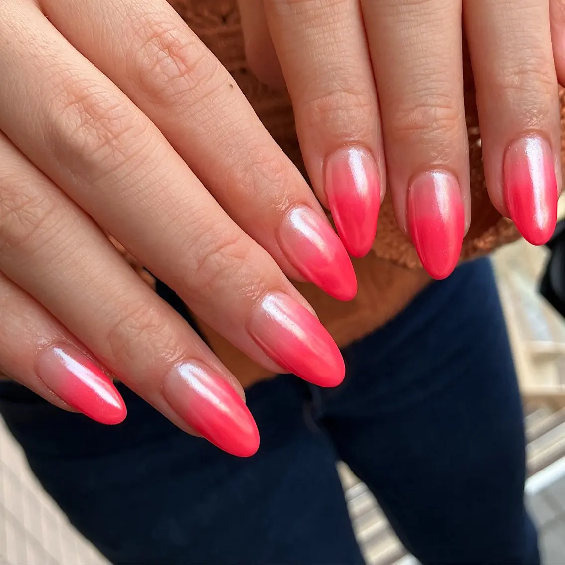 ネイル ミラーネイル ハンドネイル MeliMellow mayaのネイルデザイン