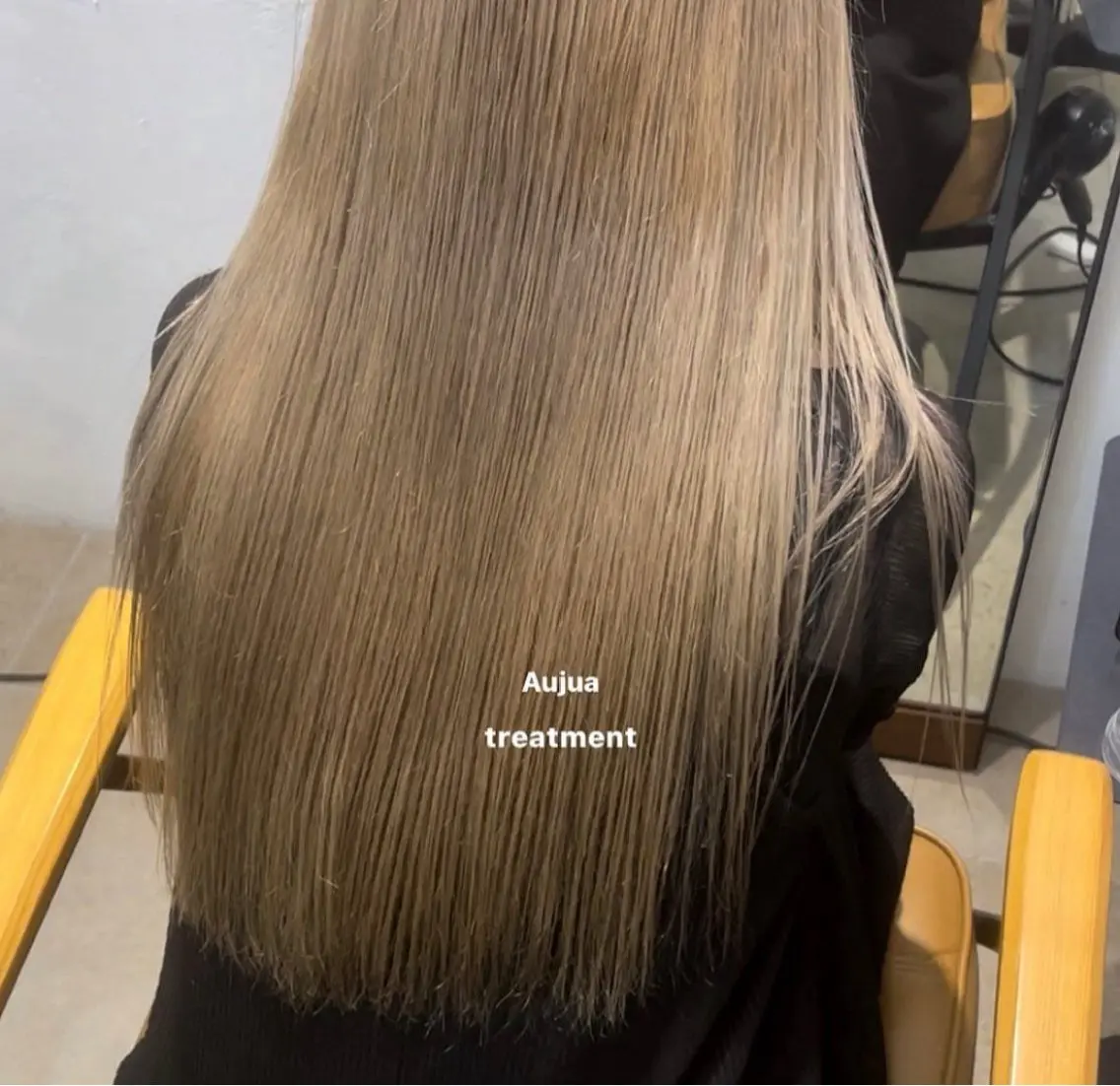 ロング カラー ヘアカラー トリートメント miyu /色素薄め Oliveのヘアスタイル