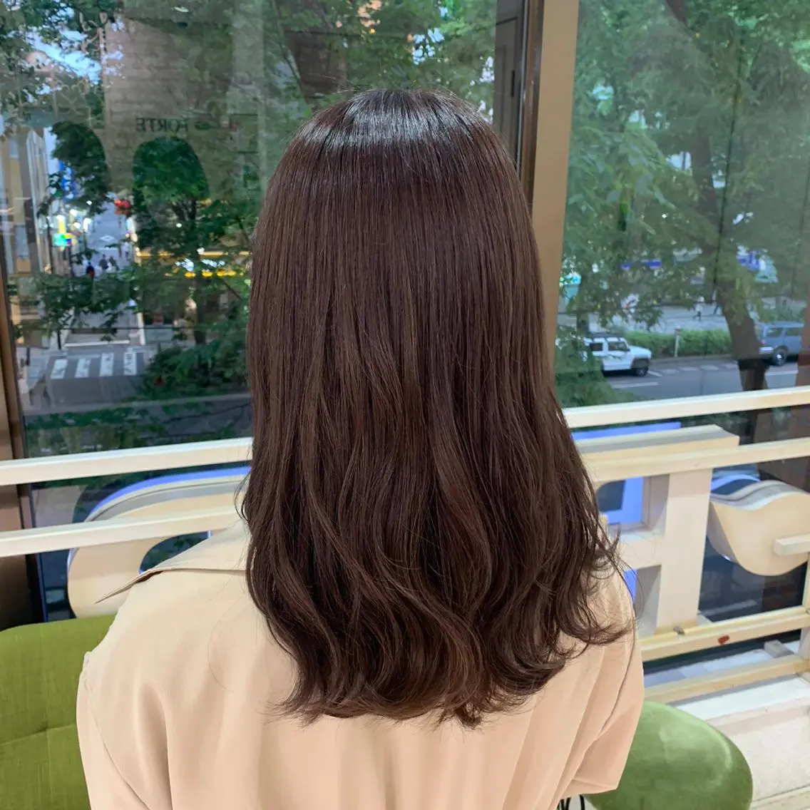 カラー ヘアアレンジ 海外レイヤー鯉渕 【海外風メンズも◎】のヘアスタイル