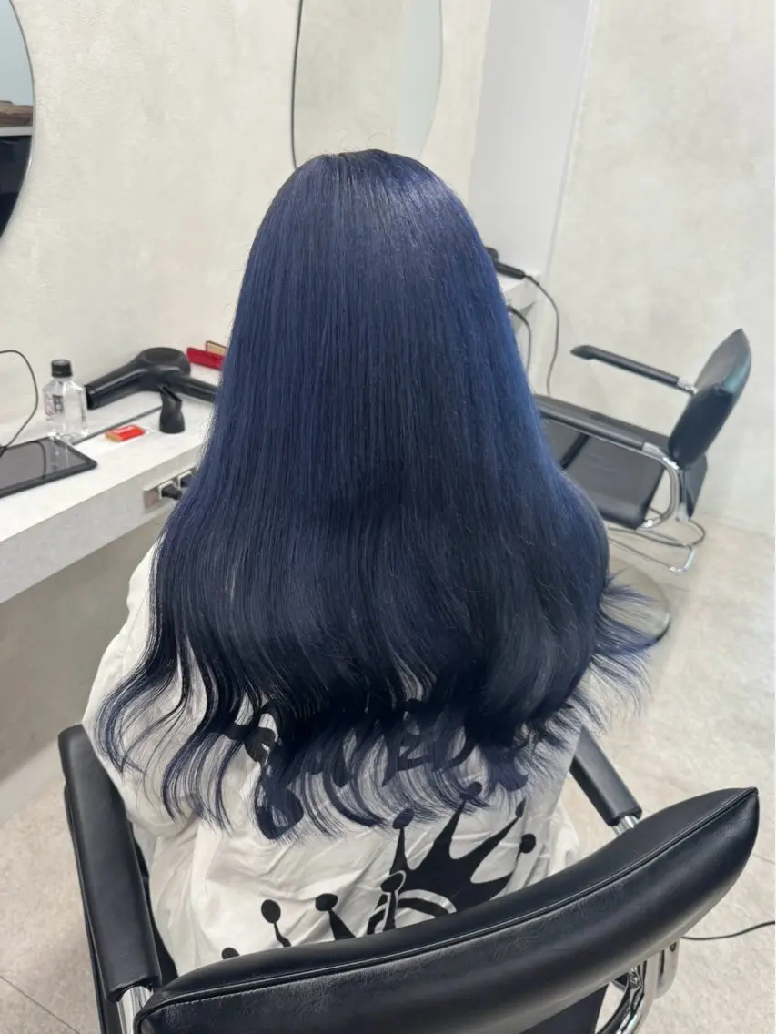 カラー ︎🌟YUYA/複雑 履歴/デザインカラーのヘアスタイル