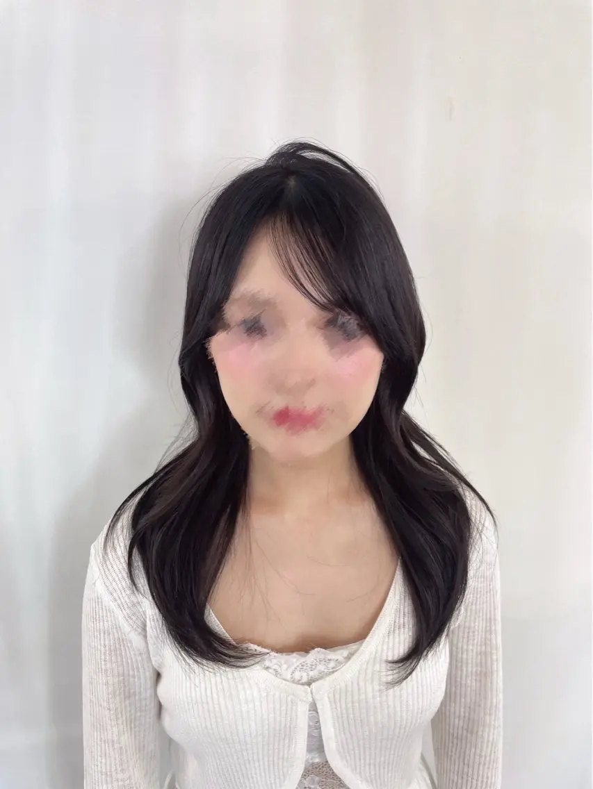 巻き髪のみ(⚠︎ピン使いません)  ヨシンモリ､ミックス巻き､ウェーブ巻き､くびれ巻き など💭‪‪‪‪‪🫶🏻️の写真