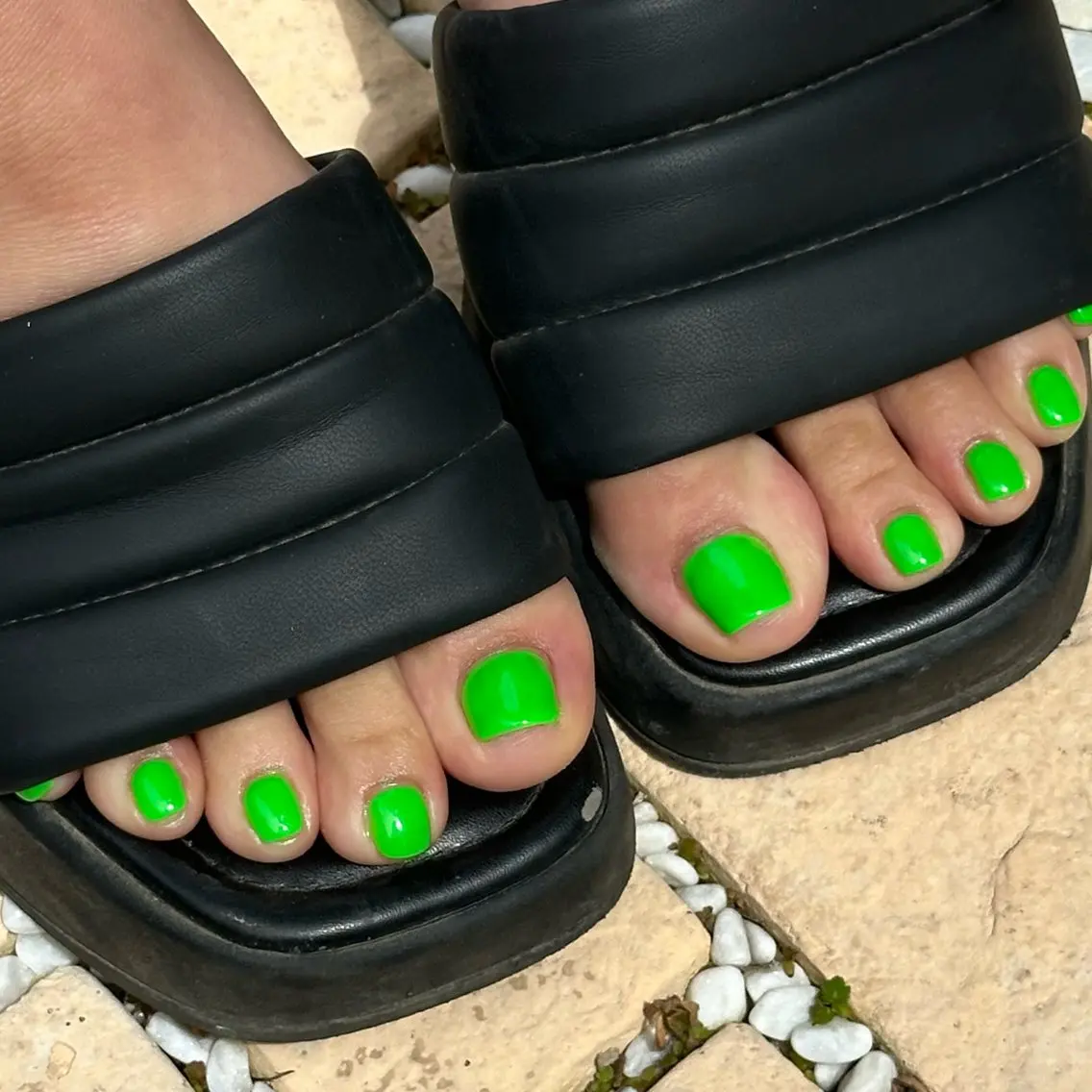 🌈　秋カラーが人気🍂【フット👣ワンカラー】通常6,000円の写真