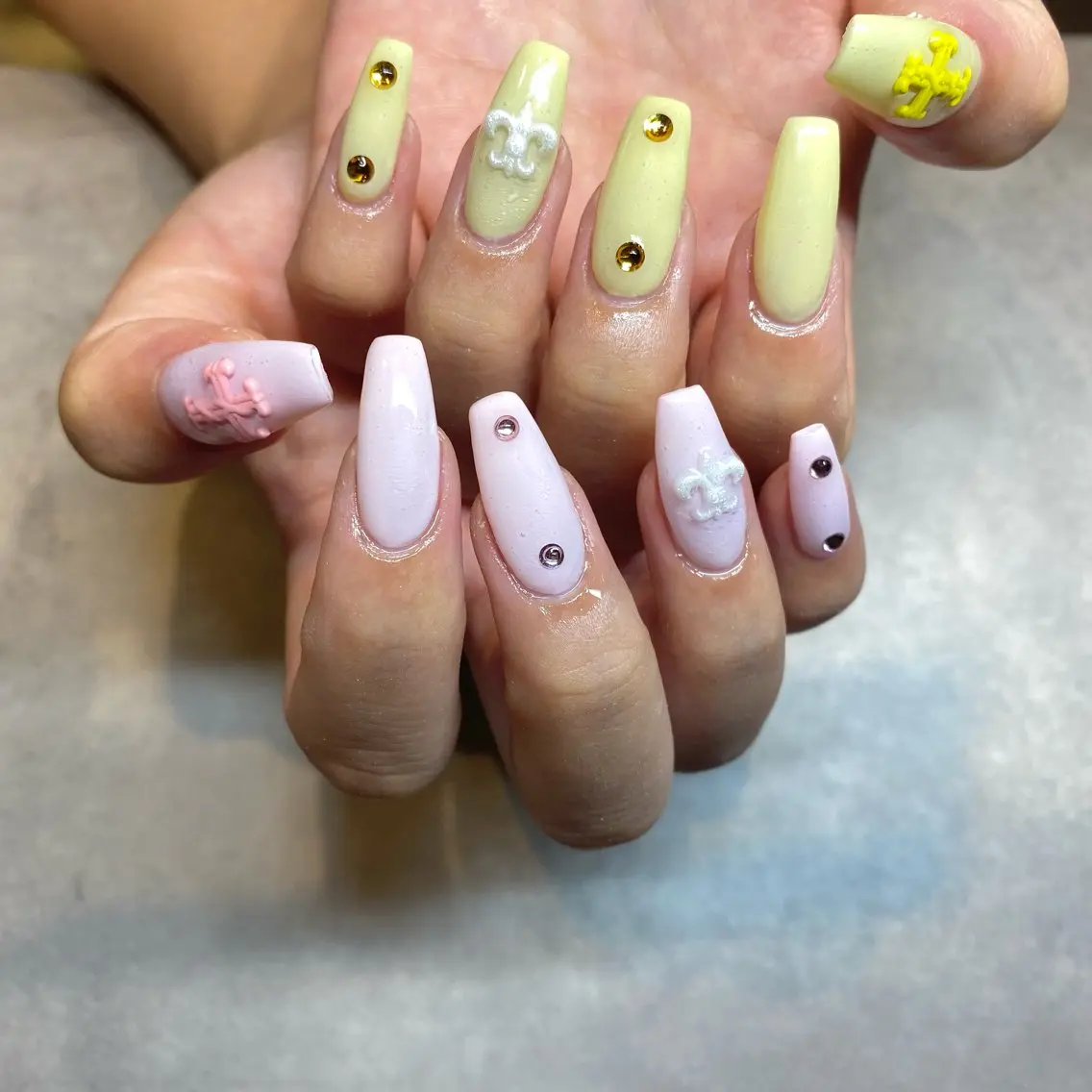 ネイル パステルネイル MAHO mare【深江橋店】のネイルデザイン