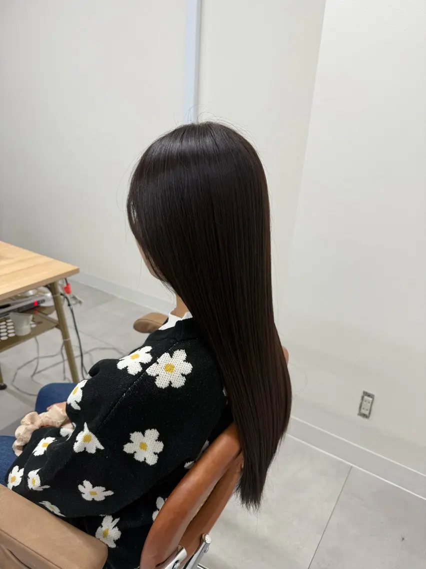 ロング 🌈ᵕ̈*阿部 光✨✨✨のヘアスタイル