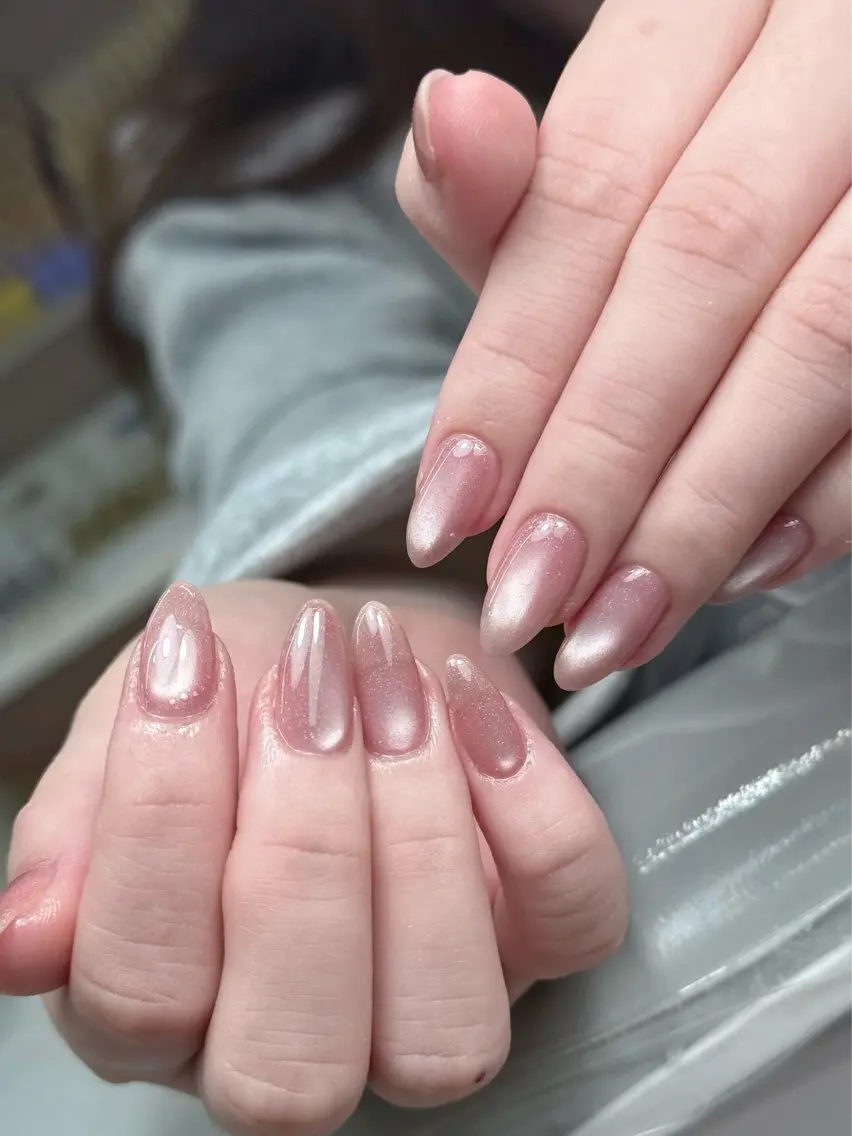 ネイル アートネイル ジェルネイル 韓国ネイル ロングネイル 持ち込み ハンドネイル Blingg NailStudioのネイルデザイン