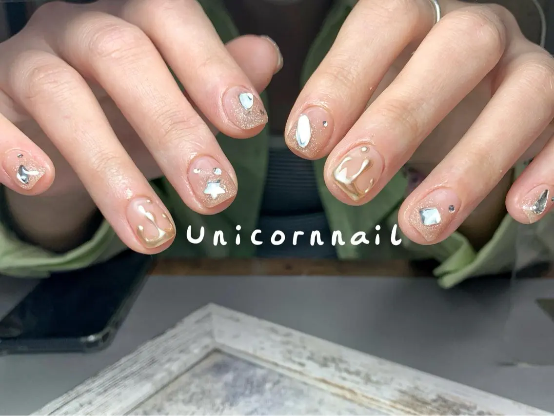 ネイル Unicorn Nail 矢場町店のネイルデザイン