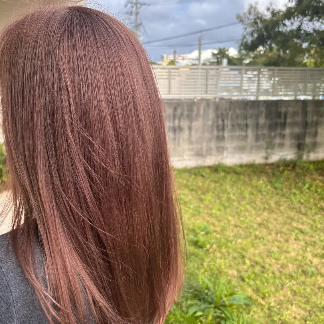 セミロング Hair Dco YUKAのヘアスタイル