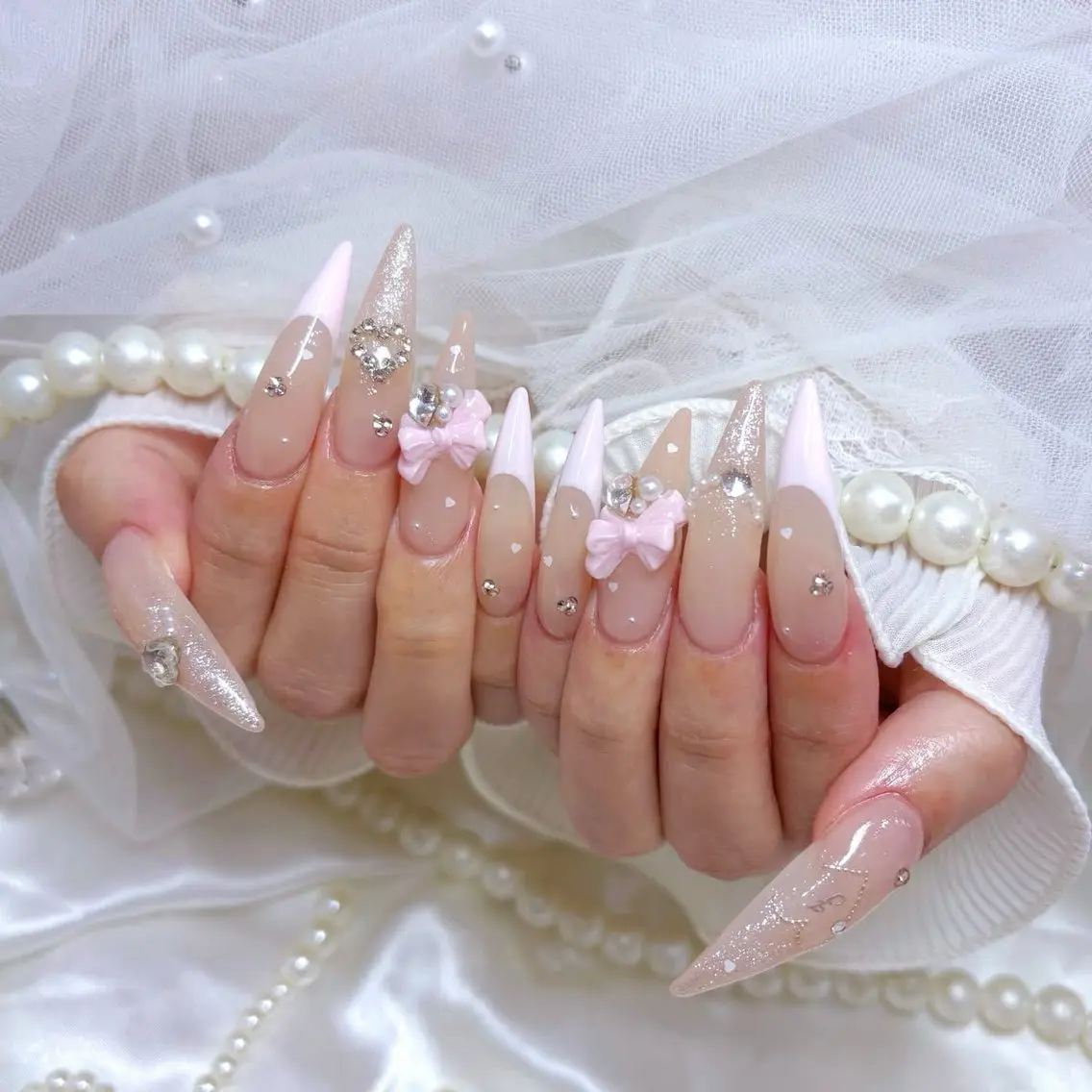 ネイル ハンドネイル ハンドケア Nihonthy Nail 新宿のネイルデザイン