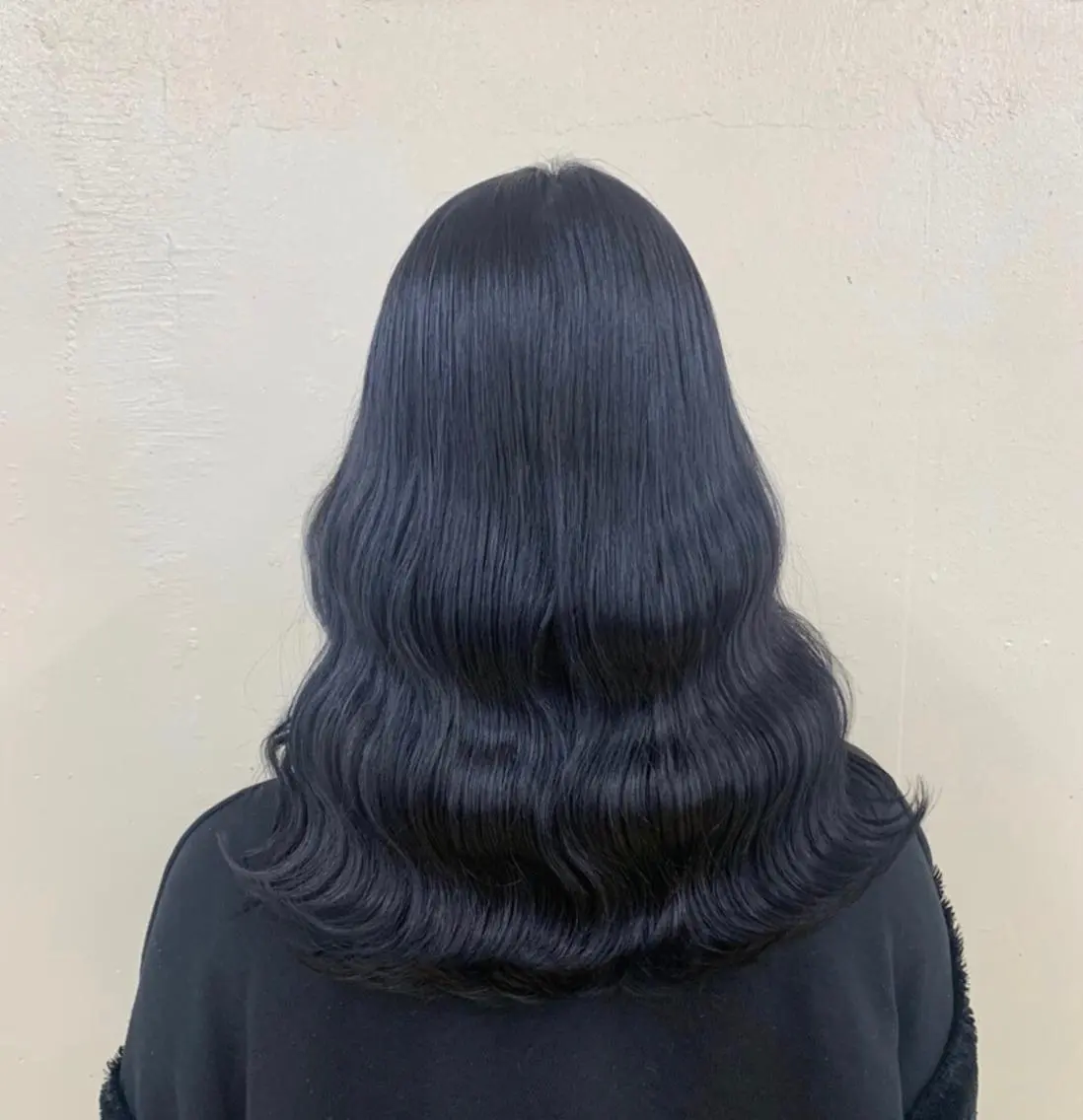 ロング メンズレディース お任せください伊織のヘアスタイル