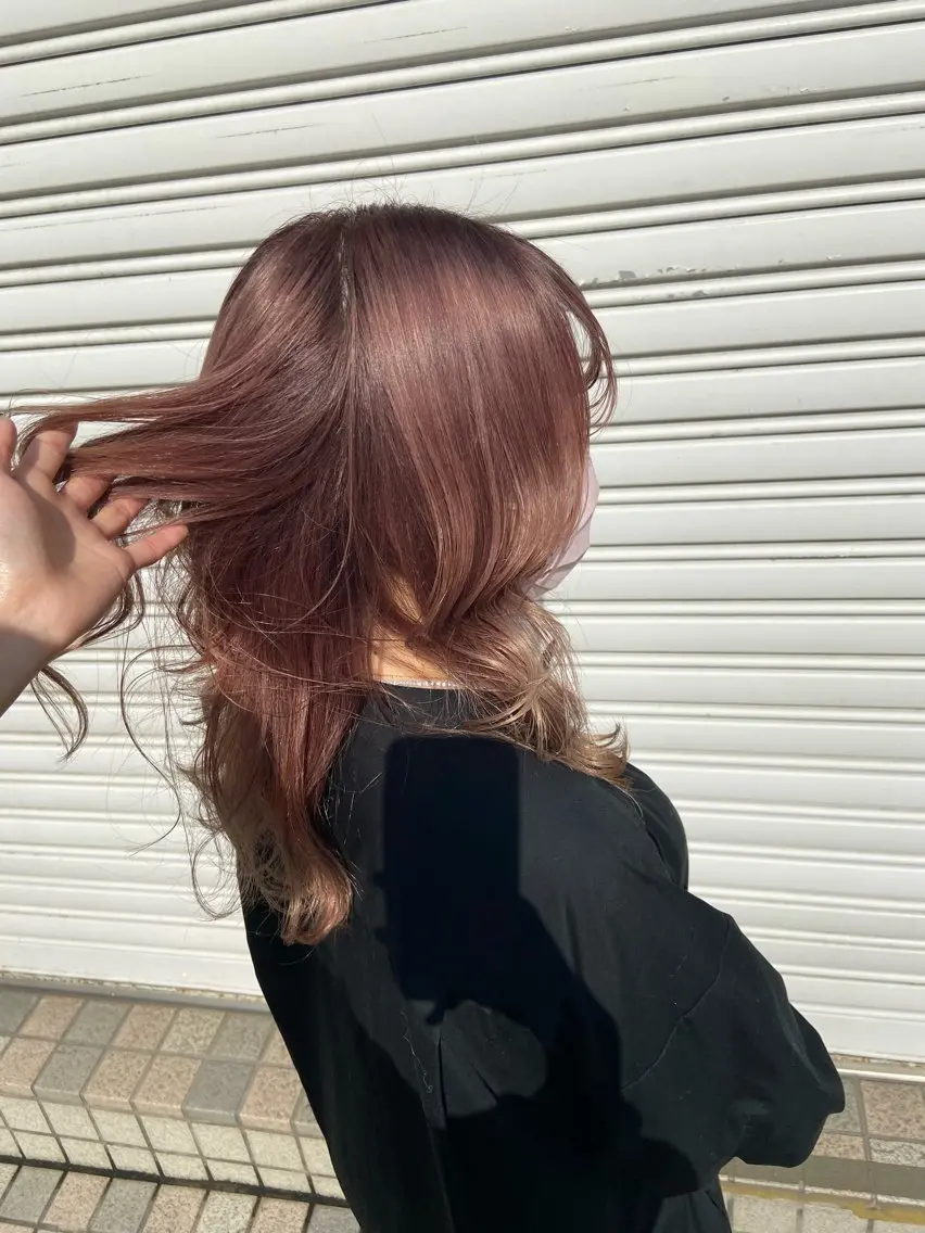 ダブルカラー(ブリーチ)🫖(16時までの対応となります)の写真