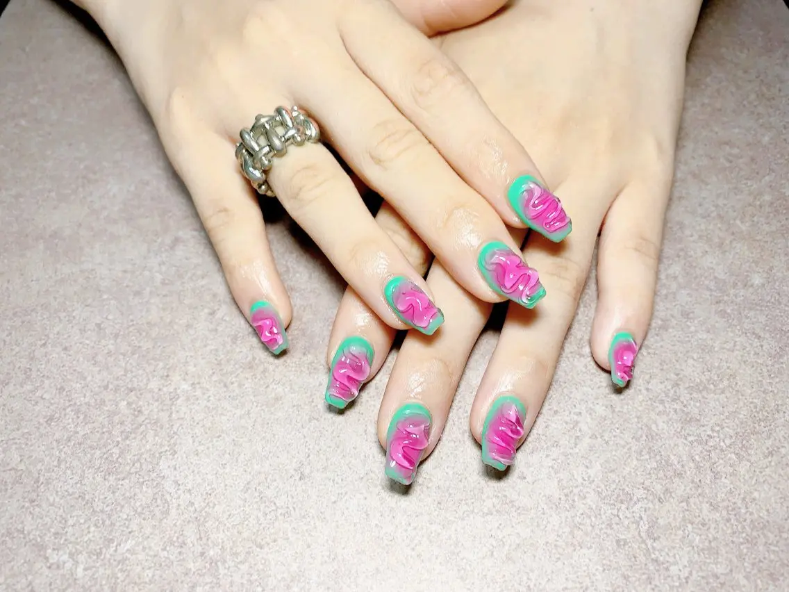 ネイル ハンドネイル nail salon M'U【エムユー】のネイルデザイン