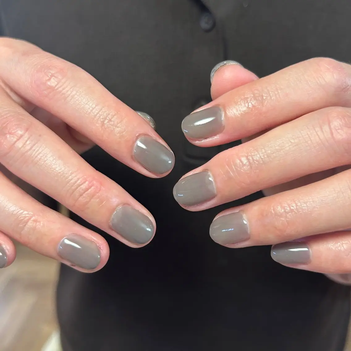 ネイル クリアネイル ハンドネイル Lofinails ちひろのネイルデザイン