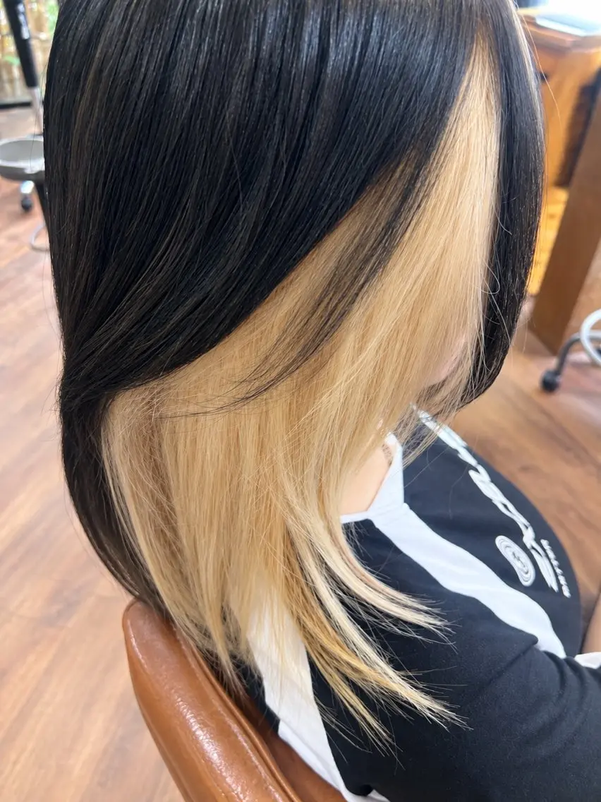 カラー ⭐️山口 香⭐️のヘアスタイル