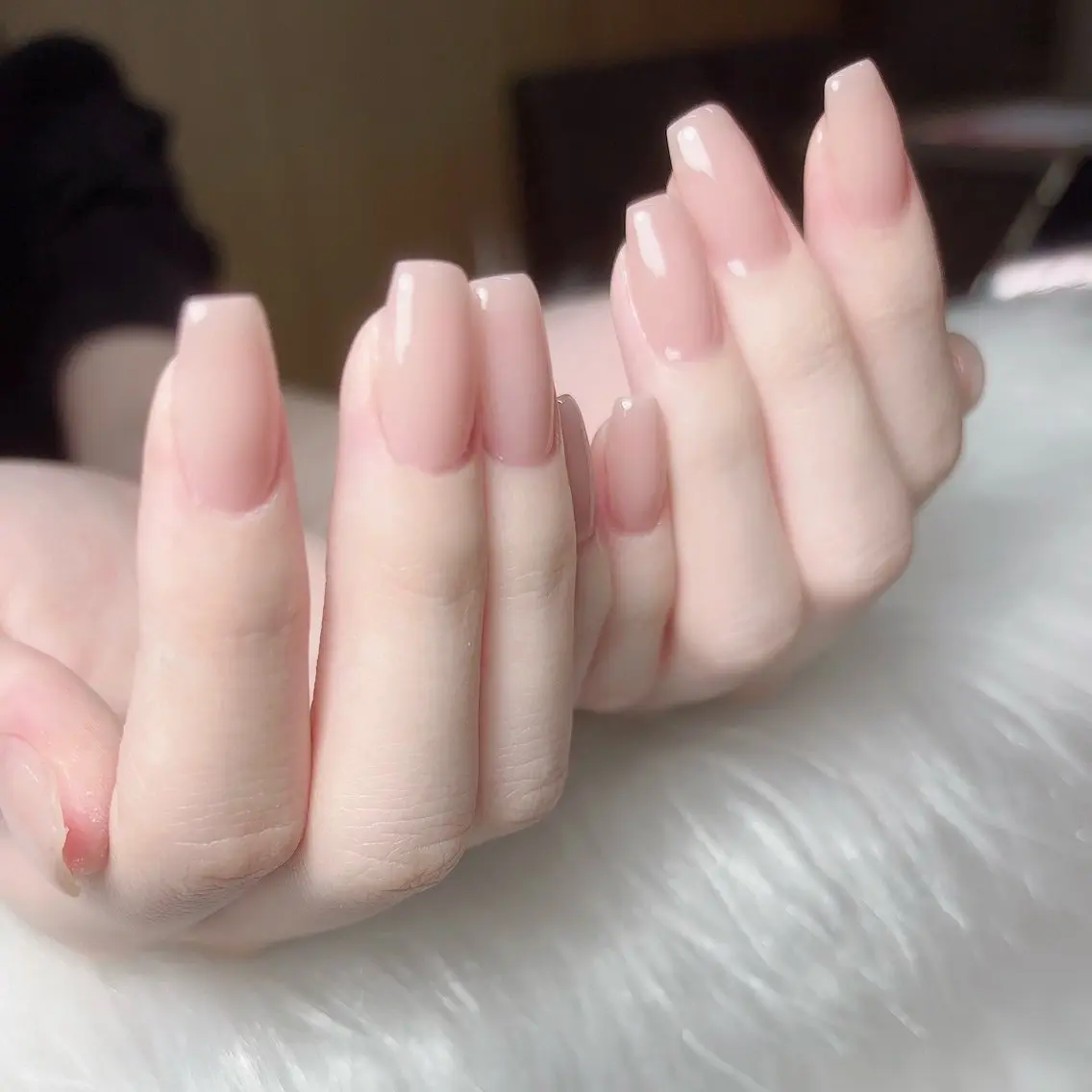 ネイル ワンカラーネイル SPADE manamiのその他イメージ
