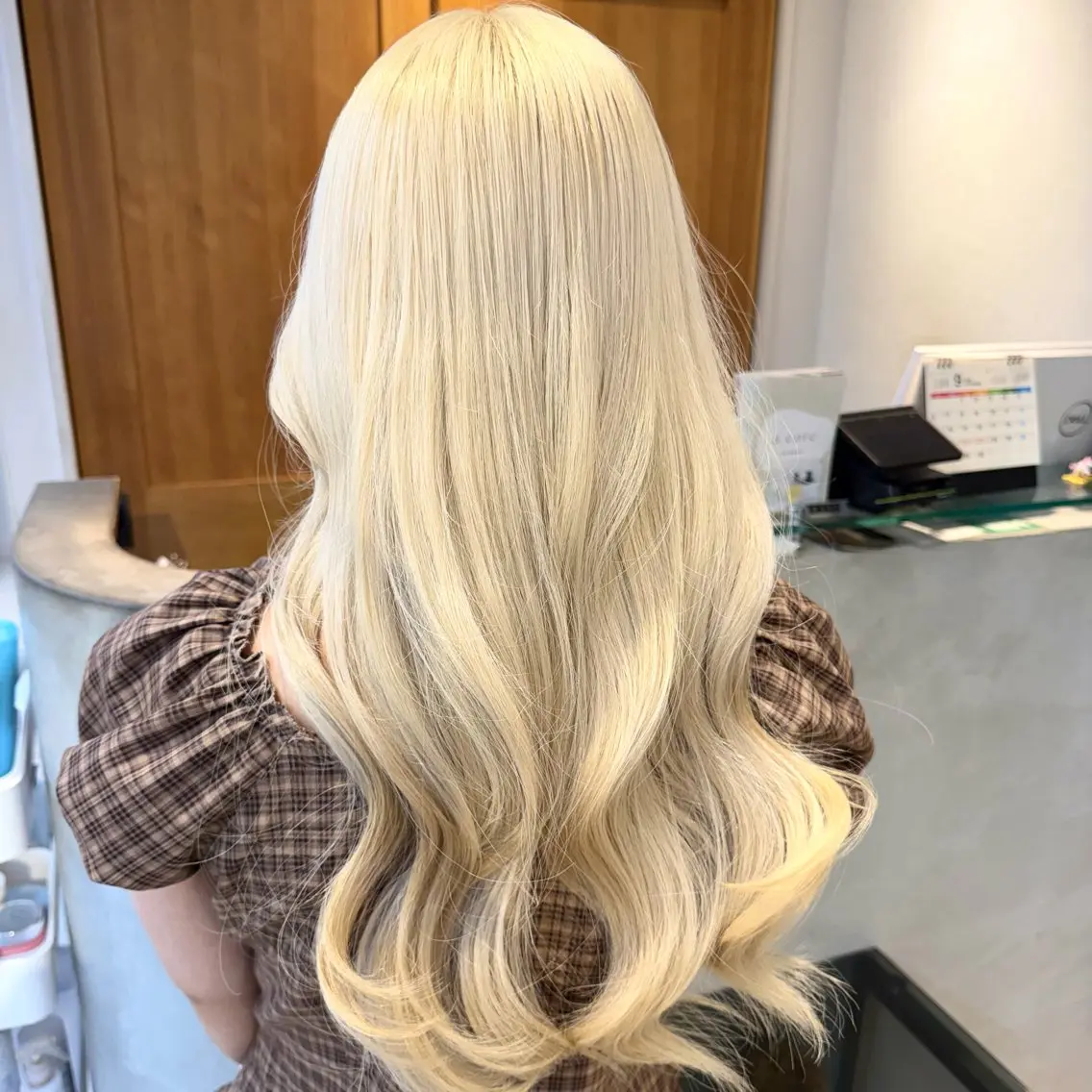 ロング カラー ブリーチ ヘアカラー トリートメント kotori🕊️ cutモデル募集中のヘアスタイル