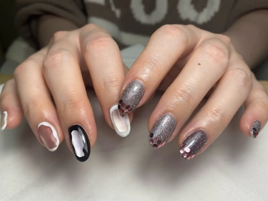 ネイル ハンドネイル atelier moamのネイルデザイン