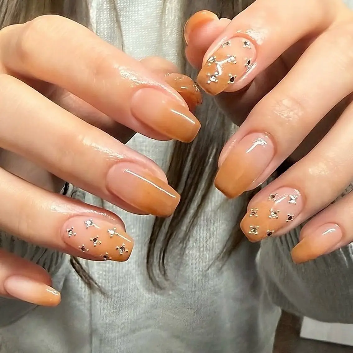 ネイル ジュエル.《ネイル》 モデル募集中のネイルデザイン