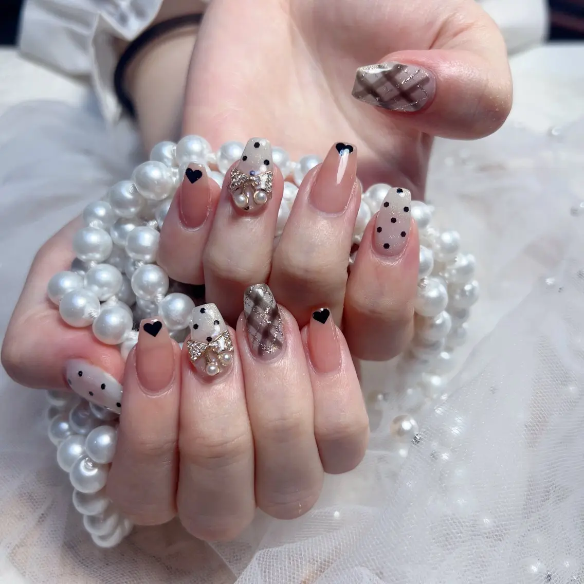 ネイル ハンドネイル Maggie Nail🦩のネイルデザイン