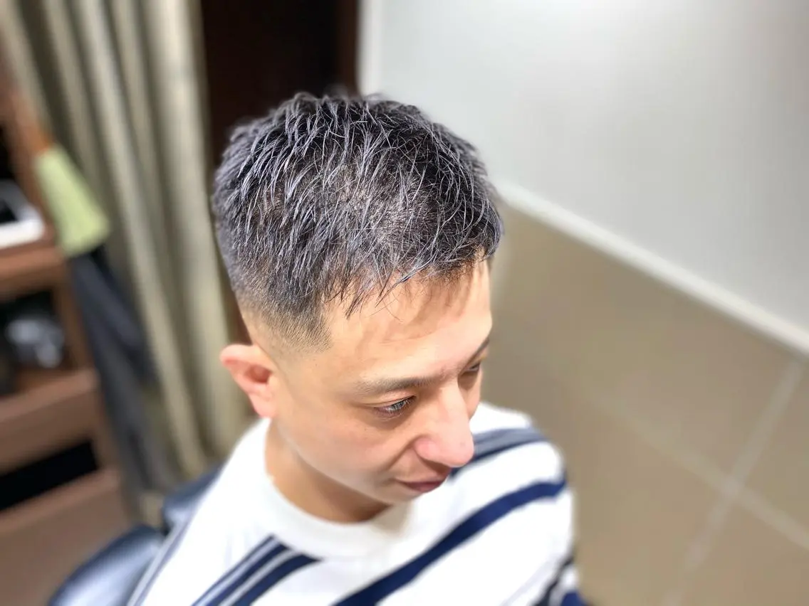 ショート メンズ 林田 龍明のヘアスタイル