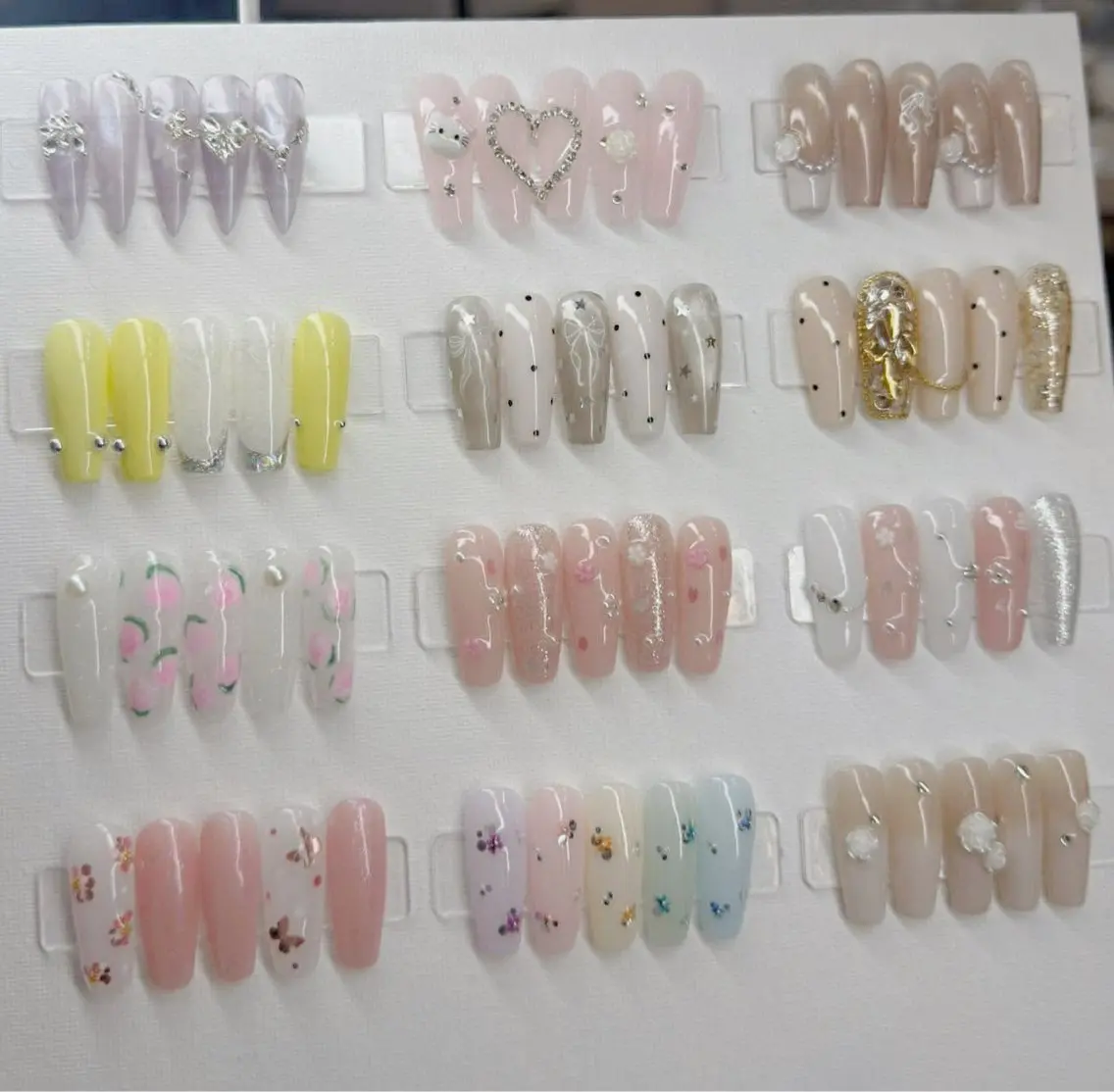 [大人気]🌸 90分定額デザインC🌸 【ジェルオフ込み】の写真
