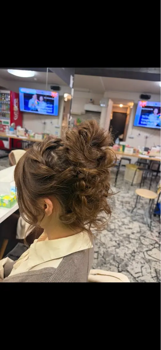 セミロング とっぴ クオーレのヘアスタイル